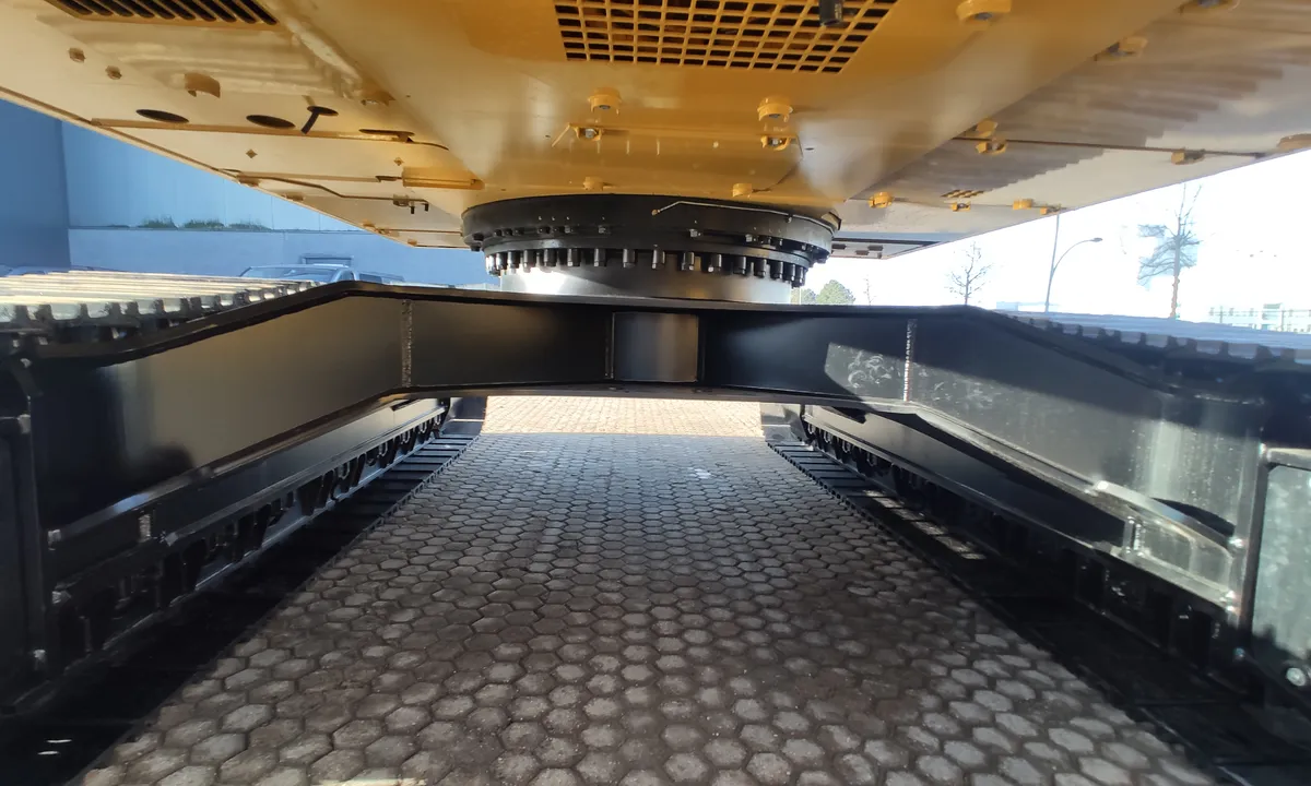 CAT 330 Modification for Ligro Increases Performance and Range